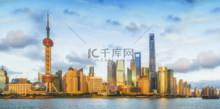 上海的建筑景观高清摄影大图-千库网