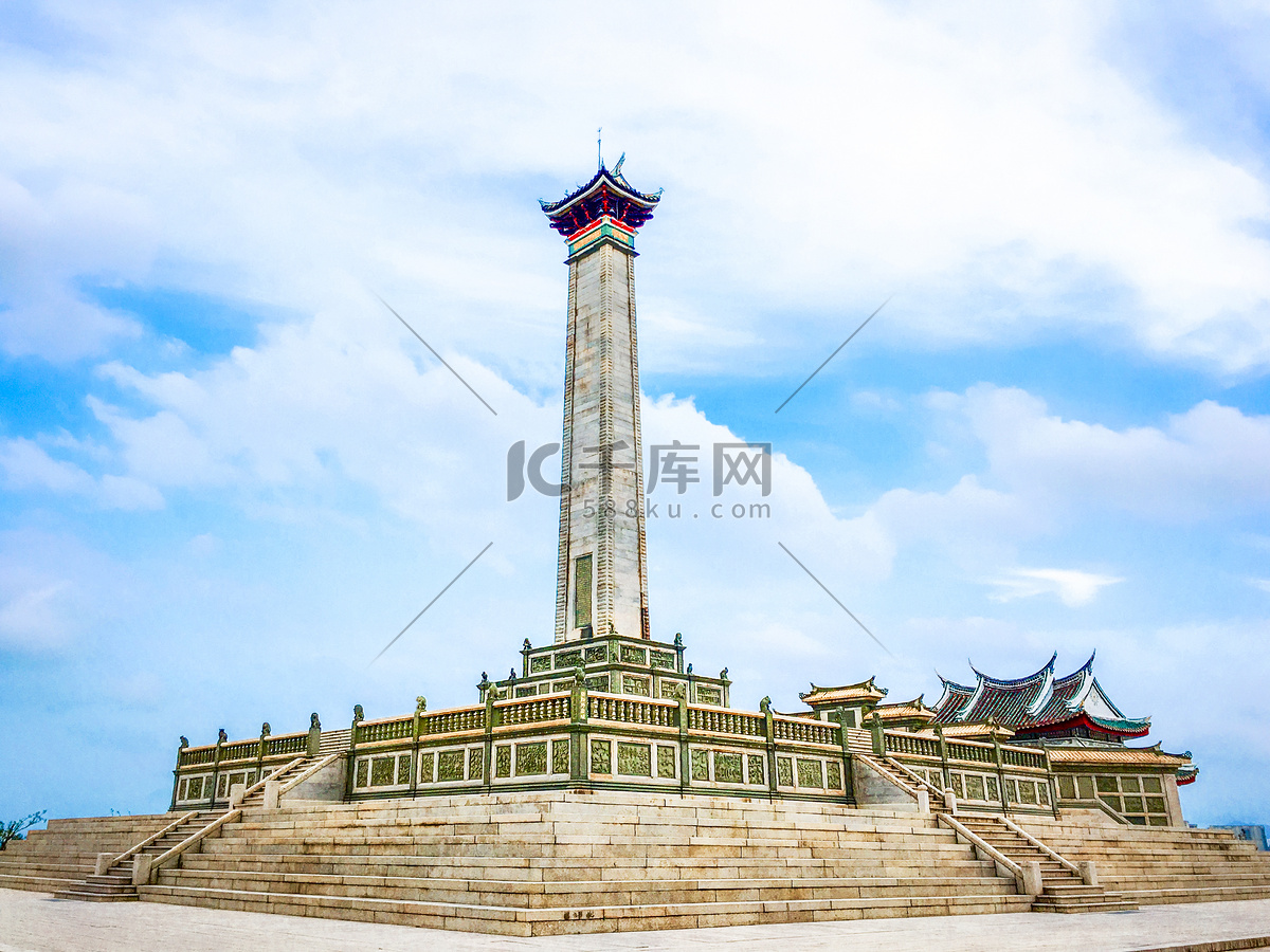 2022杭州解放纪念碑游玩攻略,杭州解放纪念碑位于杭州之江...【去哪儿攻略】