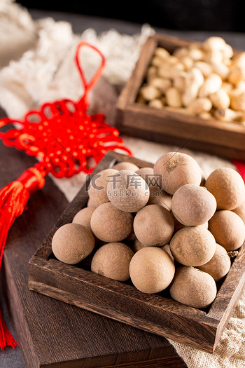 零食干果美食新年年货炒货坚果桂圆龙眼桂圆干