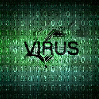 屏幕上的警告标志(计算机病毒,黑客攻击等)个人vip和企业vip免费下载