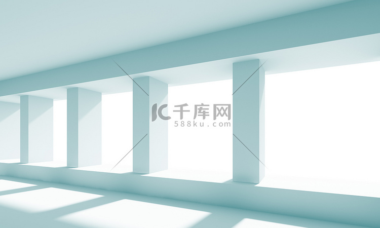 抽象体系结构高清摄影大图-千库网