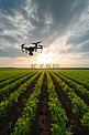 航拍无人机农业生产种植