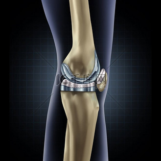 假肢膝关节运动简图图片