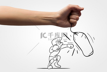 击打漫画图片-击打漫画素材-击打漫画模板图片下载-千库网