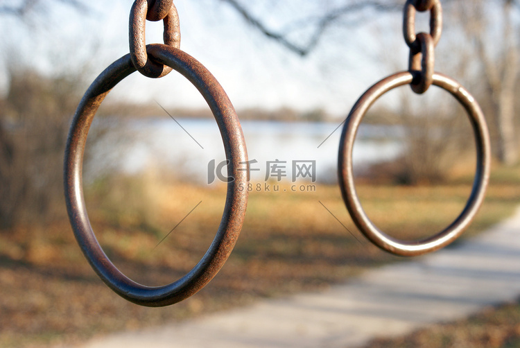 铁体操环高清摄影大图 千库网