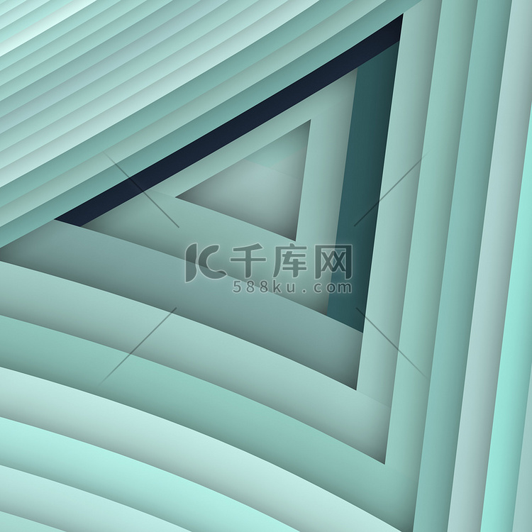 3D例证。网络现代背景。多彩的图案抽象几何形状。背景 高清摄影大图 千库网