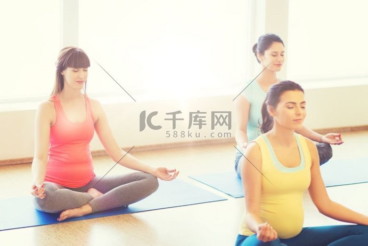 瑜伽，健身，快乐，女人高清摄影大图-千库网