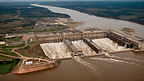 水利工程水力发电生产洪水水坝4