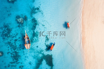 游艇海滩沙滩沙滩