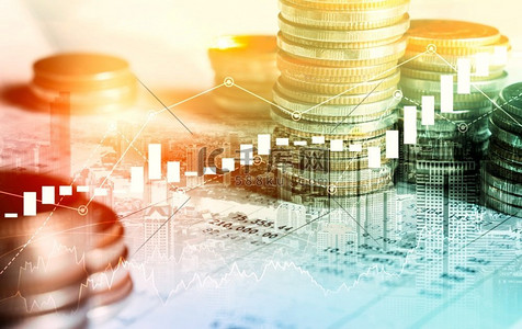 finance，business，bank，coin高清摄影大图 千库网