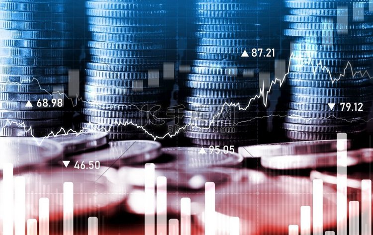 finance，business，bank，coin高清摄影大图-千库网