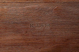 深棕色木质纹理地毯与木树日志特写材质贴图
