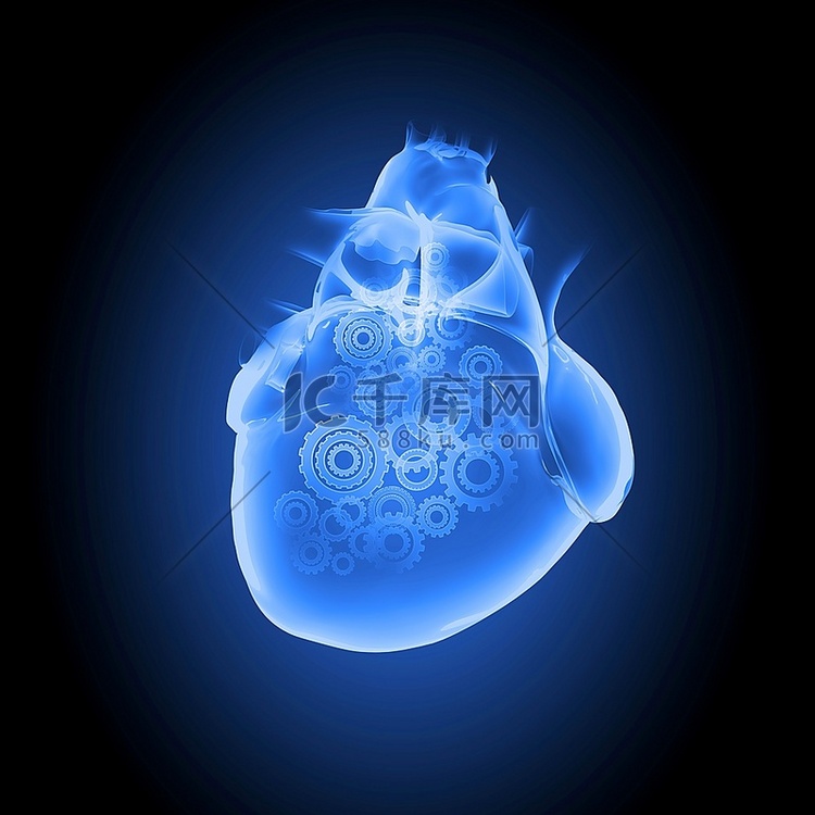 人的心脏高清摄影大图-千库网