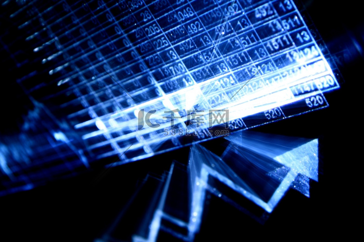 快速移动中的金融抽象背景高清摄影大图 千库网