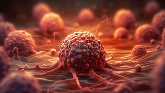 癌症癌细胞卡通图片_癌症癌细胞卡通图素材-癌症癌细胞卡通图片大全