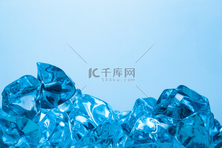 冰块高清摄影大图-千库网