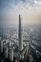 深圳城市风光和5G智慧城市概念
