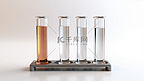 试管架医疗化工实验室试管液体
