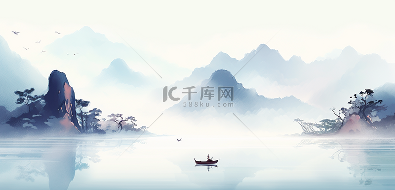 中国山水图 中国山水画分类】中国山水画简称“国画山水”“山水”_功力