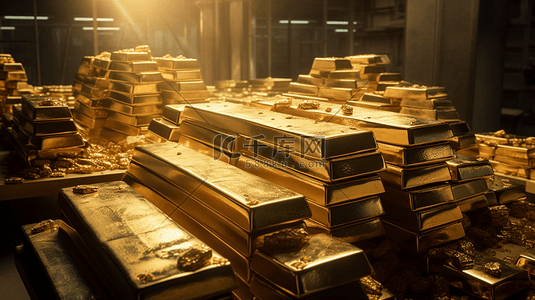 黄金高清摄影大图-千库网