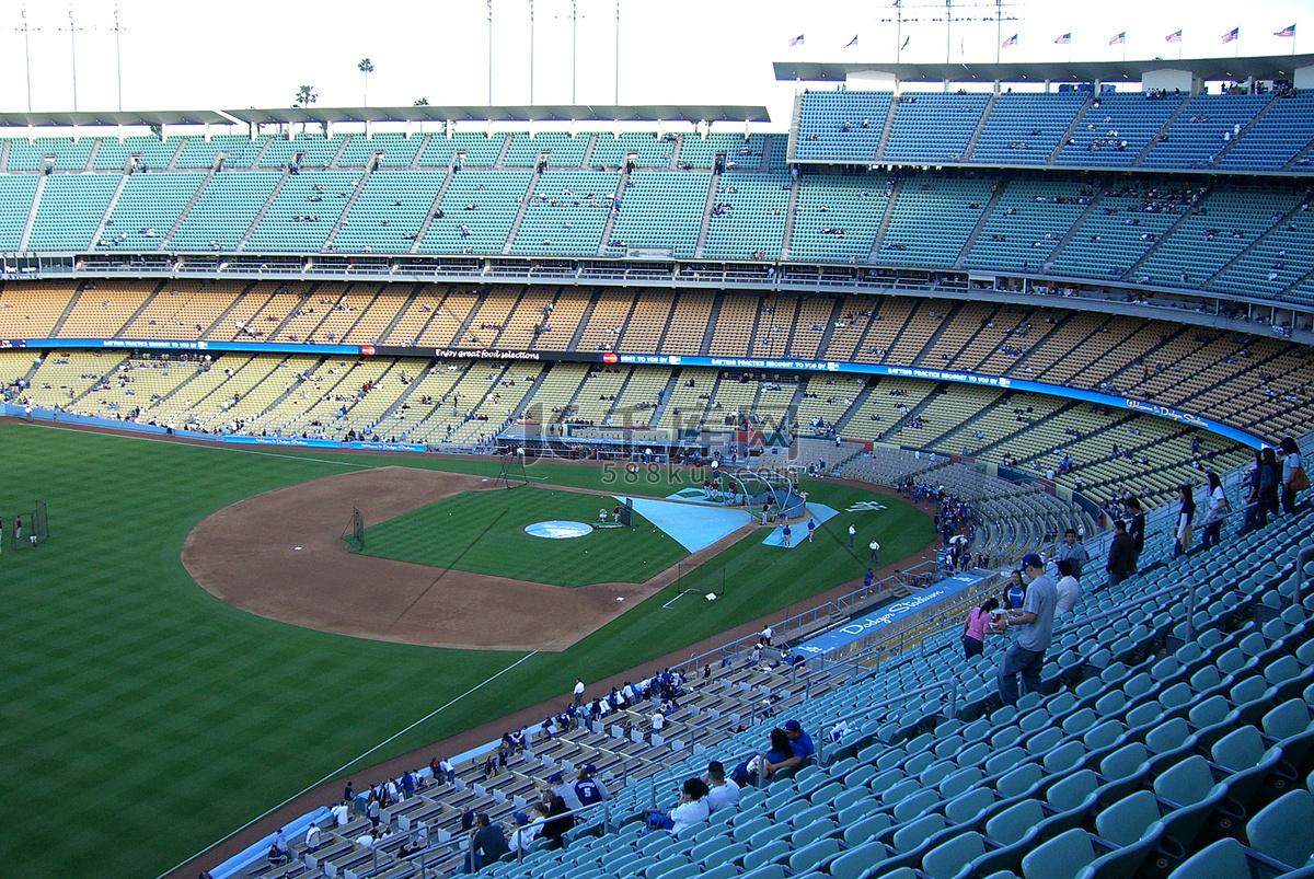 2022赛季MLB常规赛：洛杉矶道奇 VS 亚特兰大勇士 - IC_photo