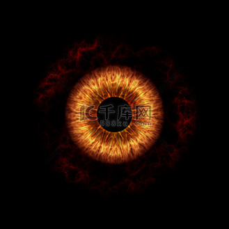 恶魔之眼图片素材_恶魔之眼