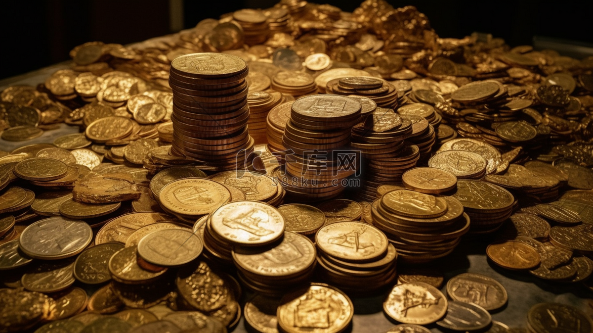 黄金 摄影图__金融货币_商务金融_摄影图库_昵图网