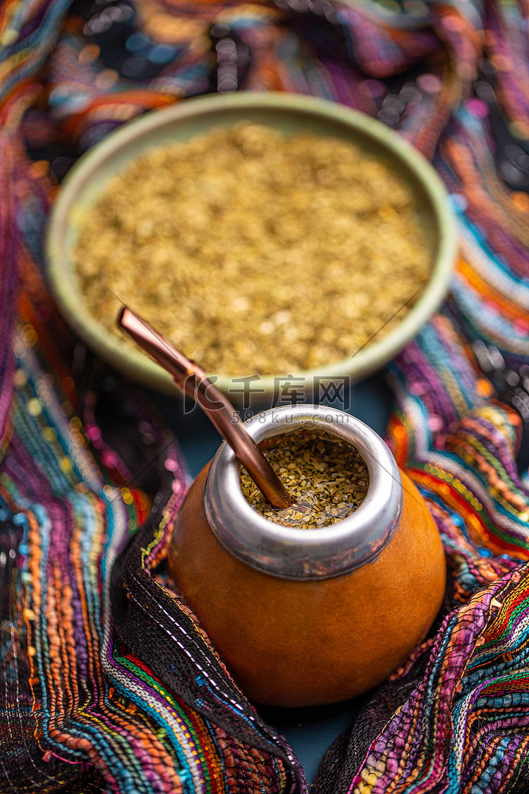 马黛茶高清摄影大图-千库网