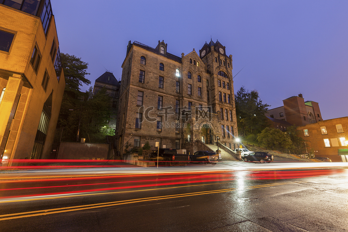 纽芬兰圣约翰最高法院高清摄影大图-千库网