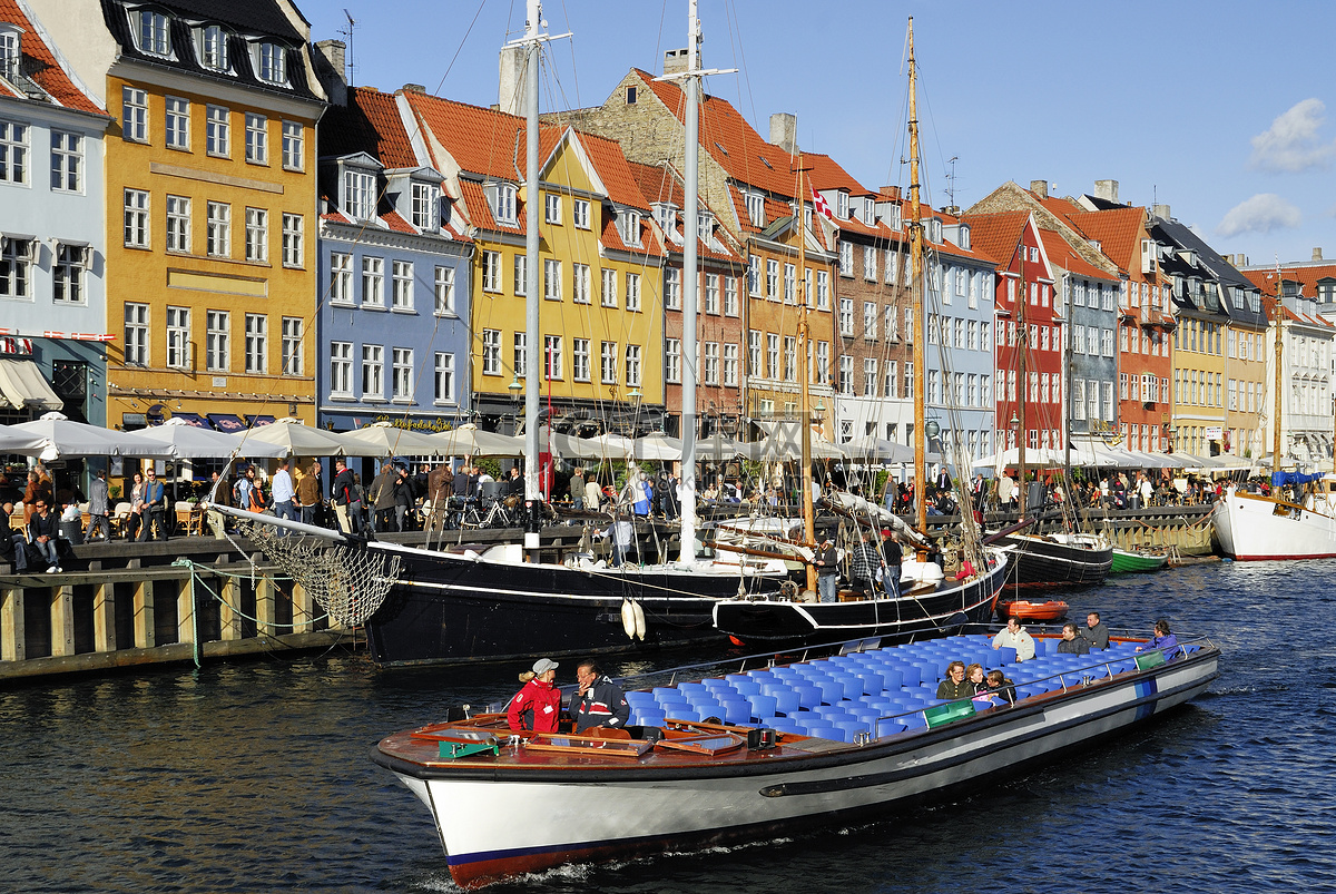 哥本哈根最美小镇之一，被称为丹麦的苏杭，还是安徒生故居_运河