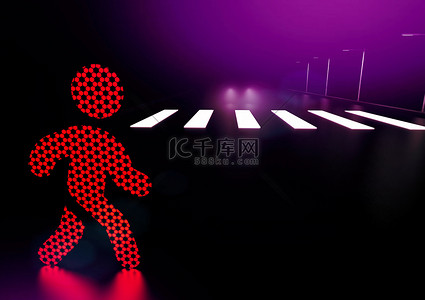 过马路的图标摄影图片-过马路的图标摄影作品-千库网