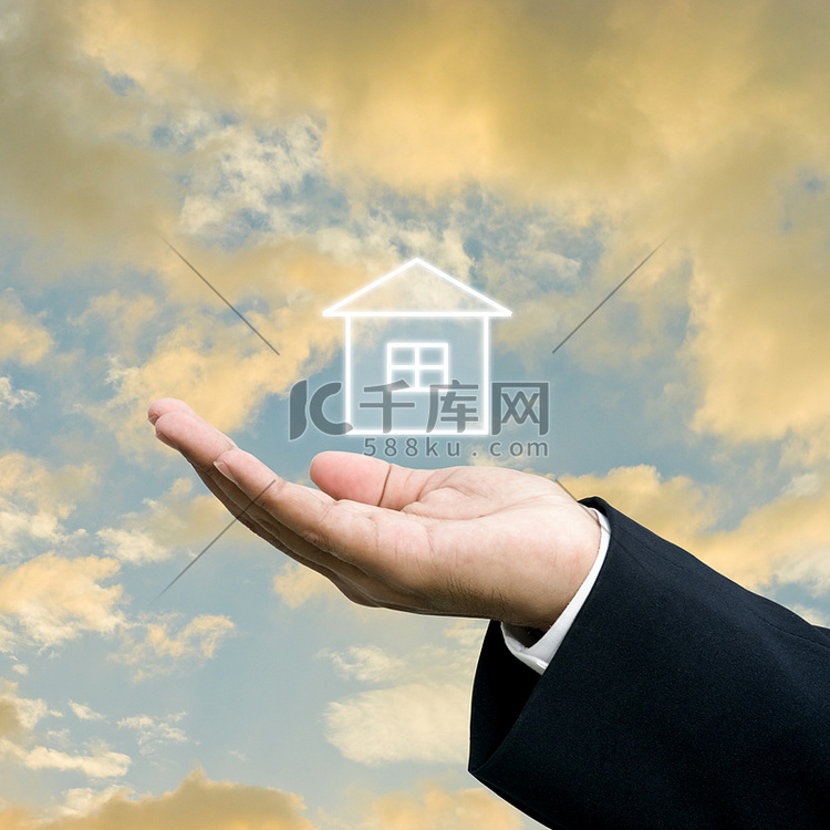 建筑商提供房屋项目高清摄影大图-千库网