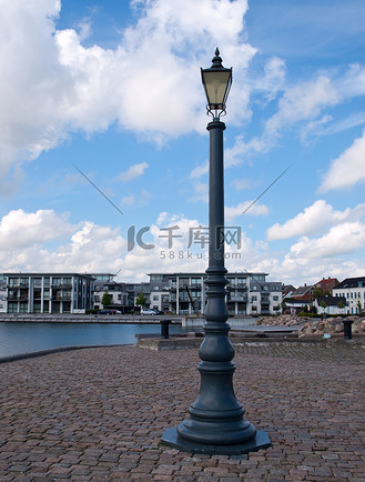 古典复古风格路灯