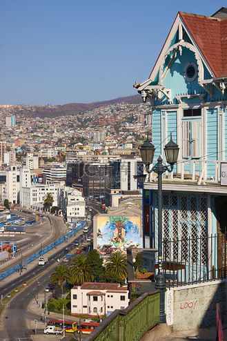 五颜六色的房子