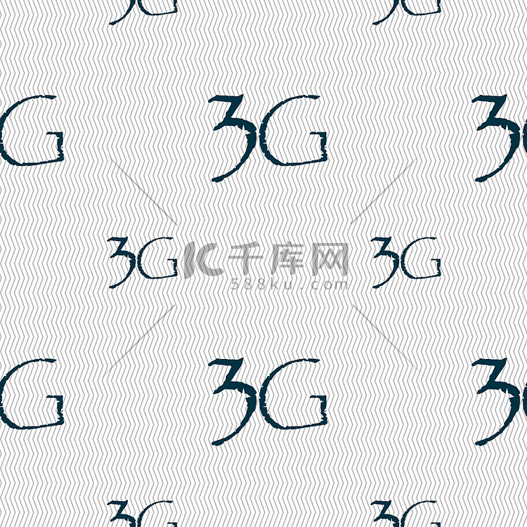 3g 标志图标。高清摄影大图-千库网