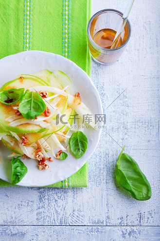 茴香苹果沙拉