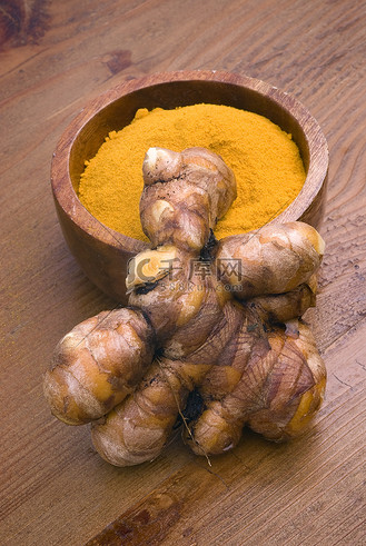 姜黄根 (turmeric longa)
