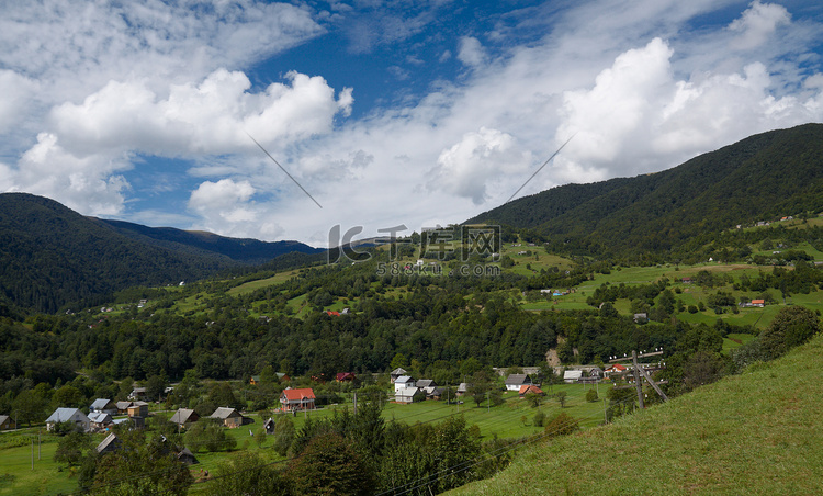 夏山高清摄影大图千库网