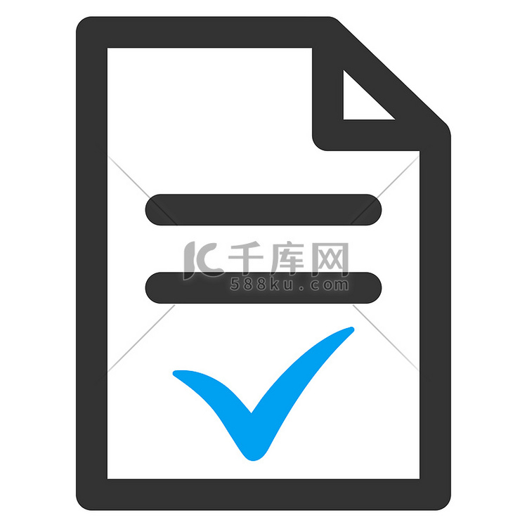 有效文件图标高清摄影大图-千库网