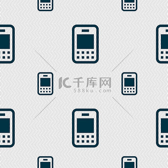 移动电信技术图标标志.