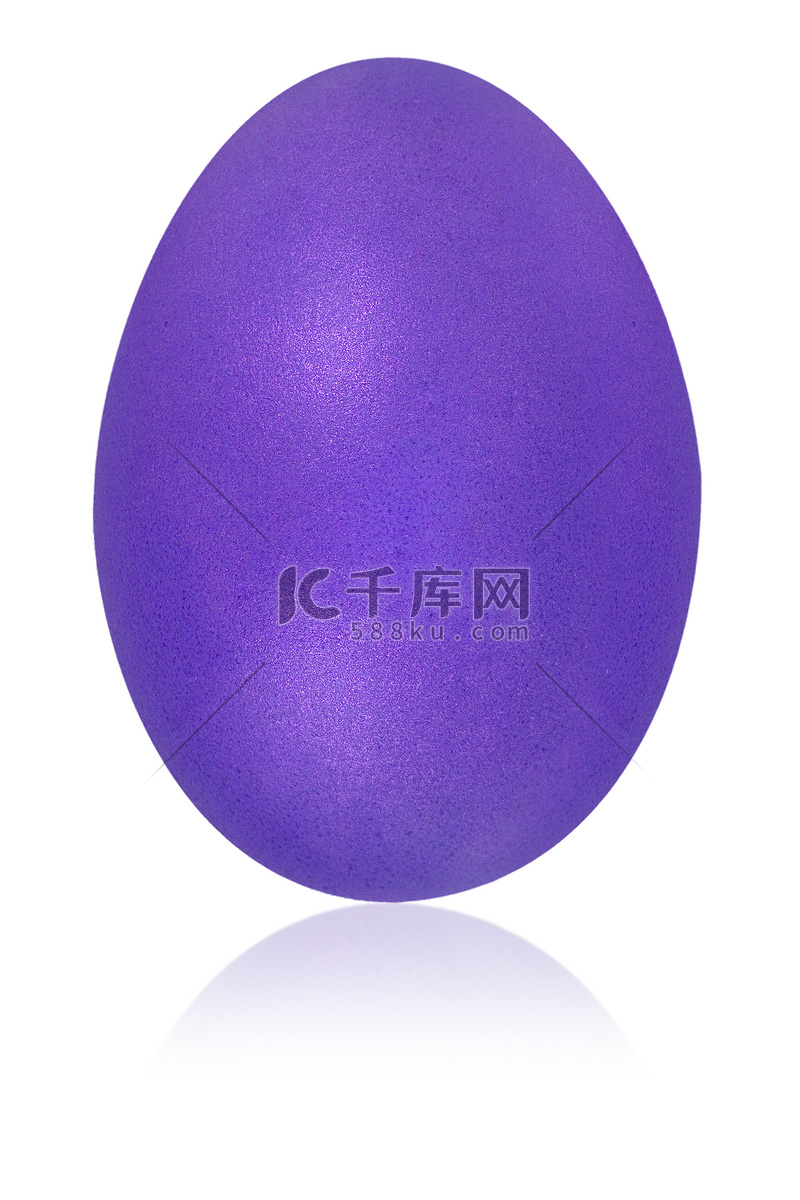 中等紫色鸡蛋高清摄影大图-千库网