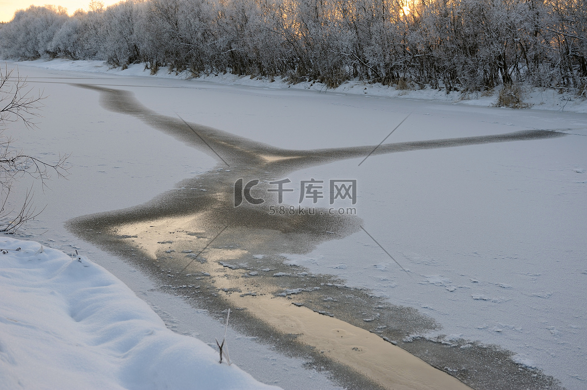 冬季里的永定河美翻了，还不赶快来打卡！_京报网