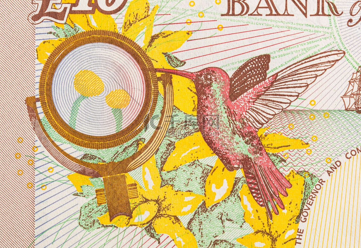 英镑货币背景-10 英镑高清摄影大图-千库网