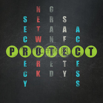 安全概念:word protect 在解决填字游戏中的作用