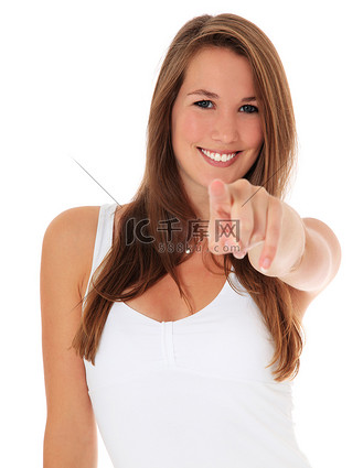 手指指人图片素材_用手指指着