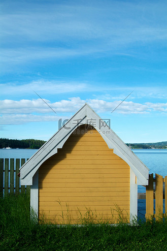 海边的小住宅区个人vip和企业vip免费下载摄影图卡塔利娜港停泊的船屋