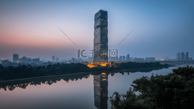 广州地标建筑高清摄影大图-千库网