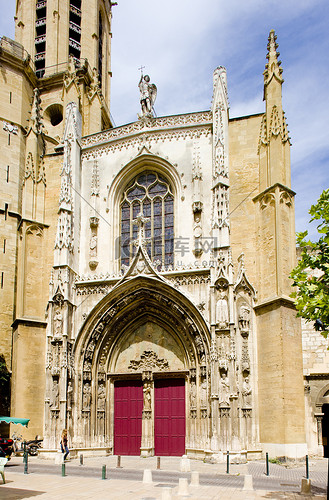 圣索沃尔大教堂，艾克斯普罗旺斯，普罗旺斯，法国