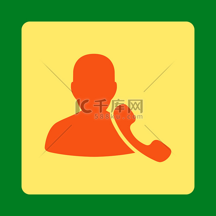电话支持图标高清摄影大图-千库网
