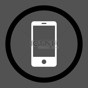 黑白电脑图标摄影图片-黑白电脑图标摄影作品-千库网